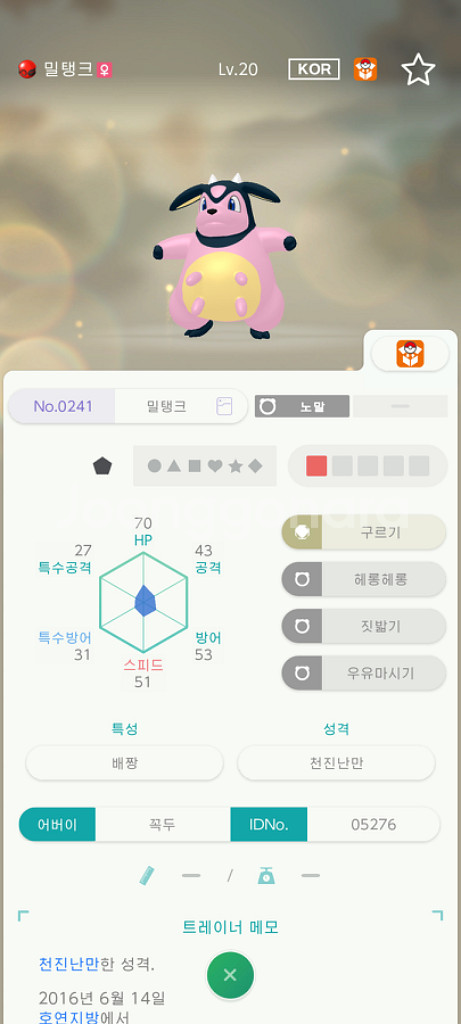 포켓몬 배포 분양--1