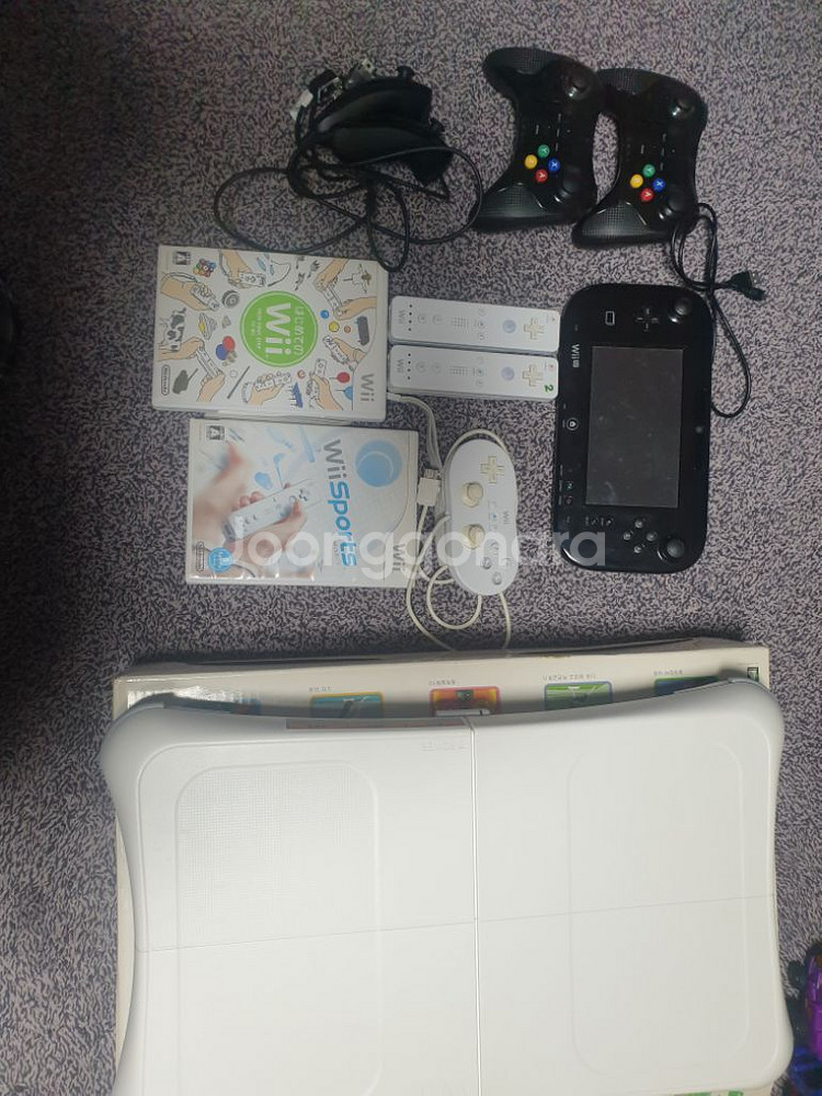 닌텐도 wii u 위유 하드로더 팝니다--0