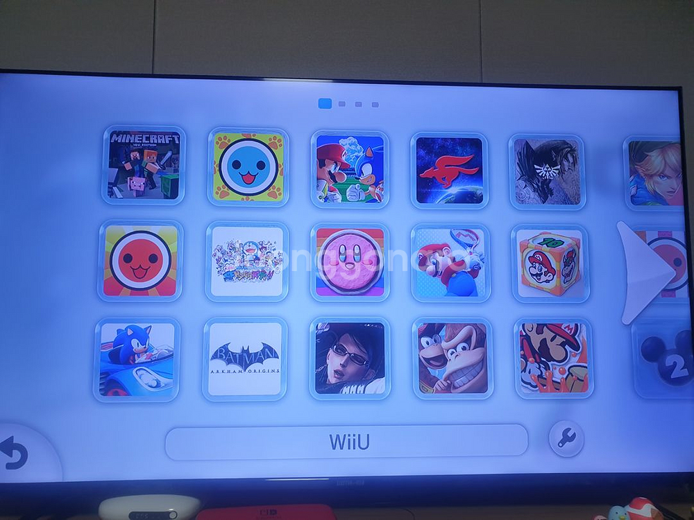 닌텐도 wii u 위유 하드로더 팝니다--4