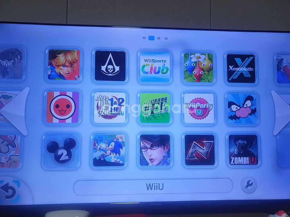 닌텐도 wii u 위유 하드로더 팝니다--5