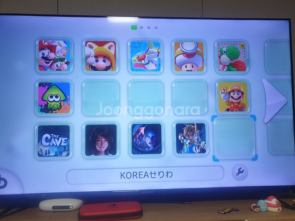 닌텐도 wii u 위유 하드로더 팝니다--2