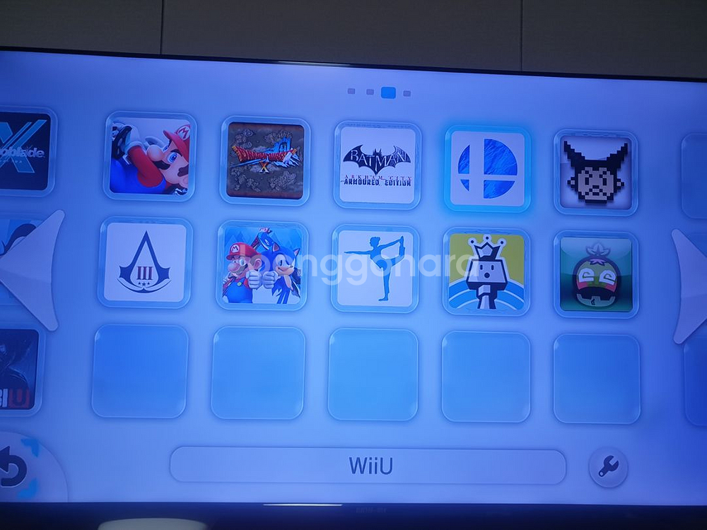 닌텐도 wii u 위유 하드로더 팝니다--6