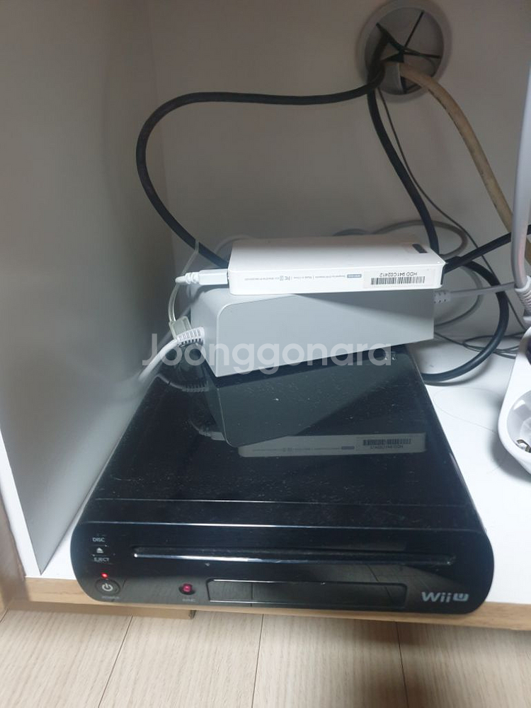 닌텐도 wii u 위유 하드로더 팝니다--1