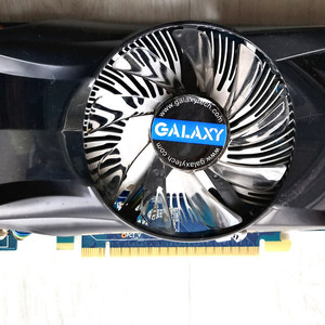 GTS450 D5 1GB갤럭시GeForce그래픽카드