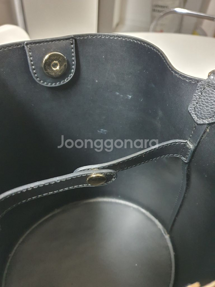 제이에스티나 블랙 복조리백, 숄더백--5