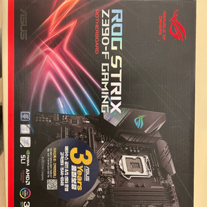 asus rog strix z390f 메인보드 새제품