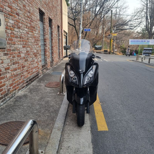 다운타운 125cc