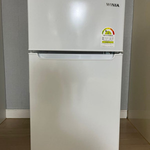 위니아 소형 냉장고 85L A급 22년 구매