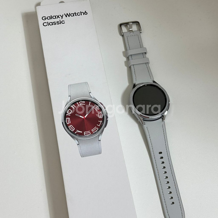 갤럭시워치6 클래식 43mm 판매--0