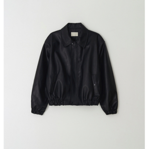 새상품)leeds Bella leather jk - s