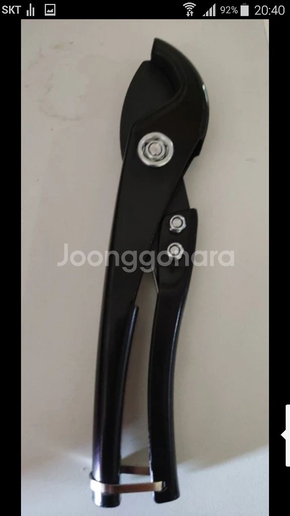 파이프 절단기 커팅기 PVC 호스 플라스틱 엑셀 보일러--3