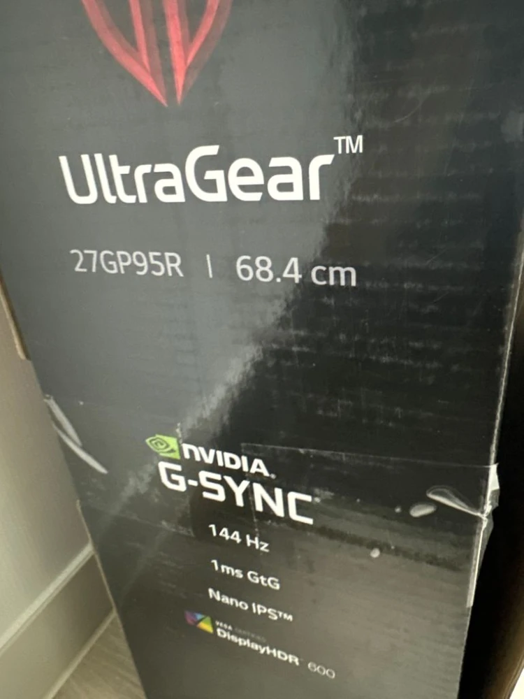 LG 27인치 4k 144hz 27gp95r 팝니다 이미지