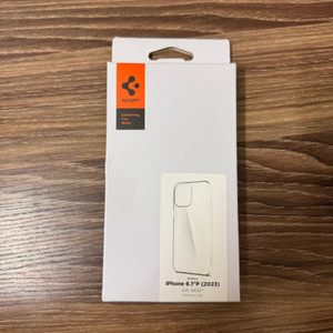 아이폰15프로 슈피겐 투명 케이스(PC)