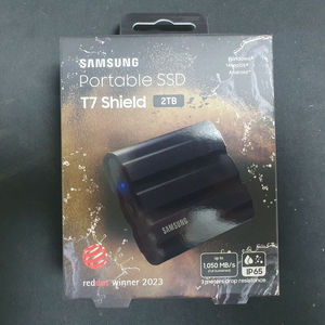 (미개봉)삼성 ssd t7 shield 2tb입니다.