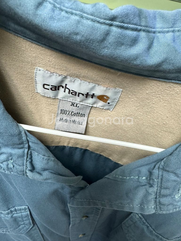 칼하트 반팔셔츠 빅사이즈 아메카지--2