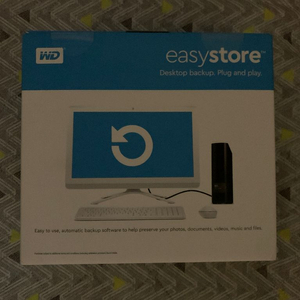 wd easystore 8tb 외장하드