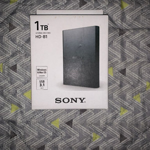 sony 1tb 외장하드 hd-b1