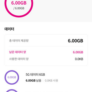 LG 데이터 1기가 2000원