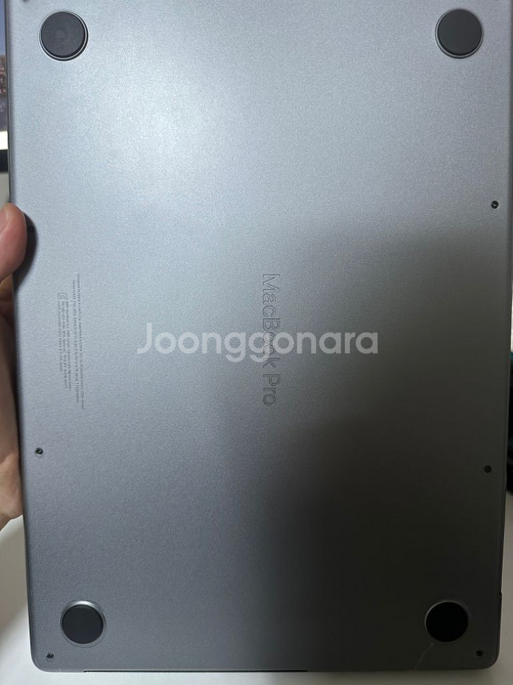 맥북 프로 m1pro 14인치 기본형 스페이스그레이--3
