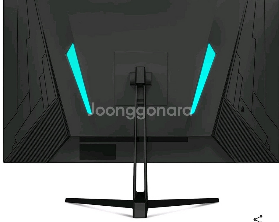 32인치 QHD IPS 165HZ 게이밍 모니터 팔아요--1