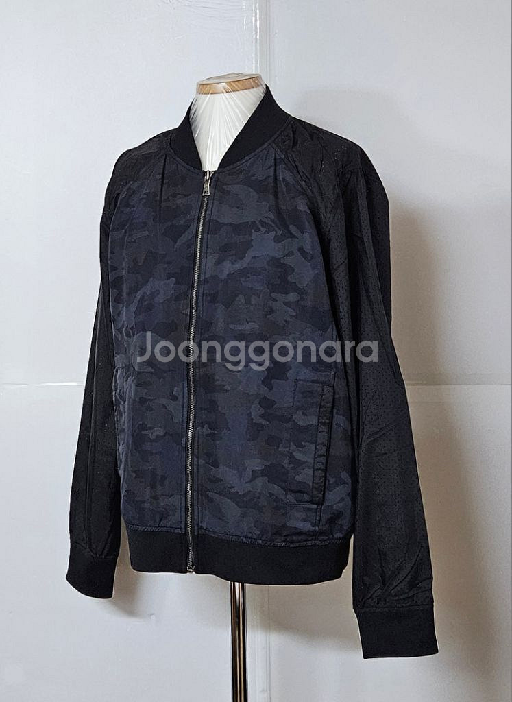 105)지프JEEP 밀리터리 블루종자켓점퍼--1