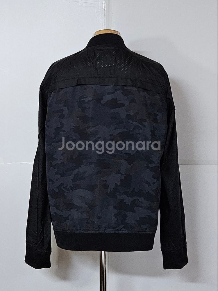 105)지프JEEP 밀리터리 블루종자켓점퍼--2