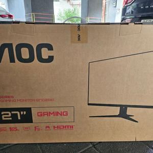 알파스캔 AOC27G2SE 새거 27인치 165hz