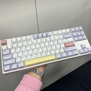 한성컴퓨터 염료승화 EDITION 유무선 무접점 키보드