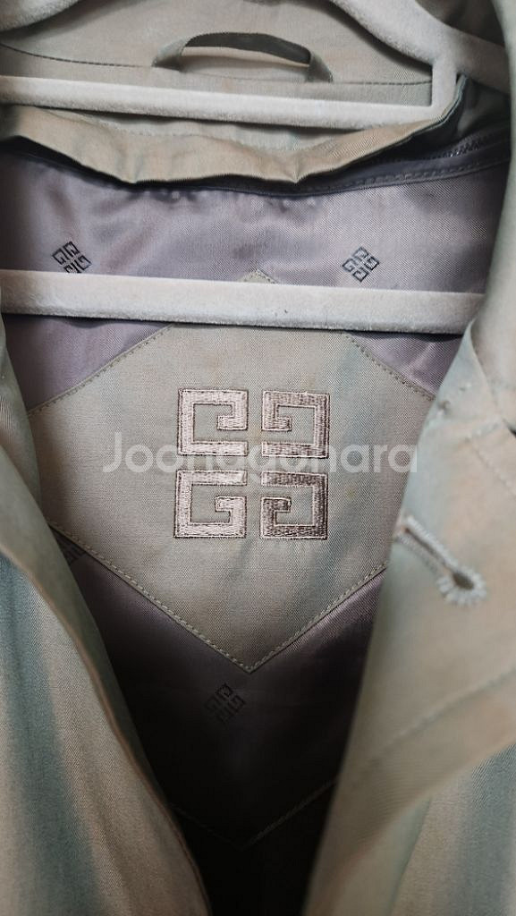지방시 트렌치코트 100 L(실제사이즈 105 XL)--1