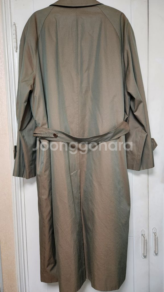 지방시 트렌치코트 100 L(실제사이즈 105 XL)--6