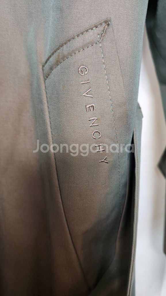 지방시 트렌치코트 100 L(실제사이즈 105 XL)--2
