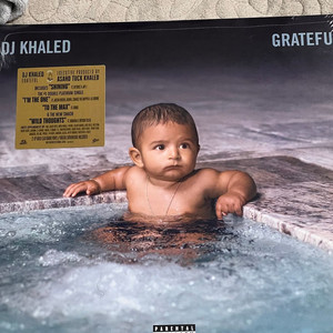 디제이 칼리드 grateful 앨범 바이닐 LP