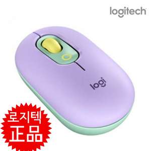 로지텍코리아 POP 무소음 무선 마우스 (정품) 새제품