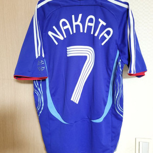 06-08 일본 홈 나카타 유니폼