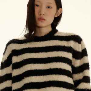 시엔느 포그 스트라이프니트 fog stripe knit