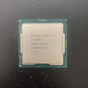 I9 9900 중고 CPU 판매합니다