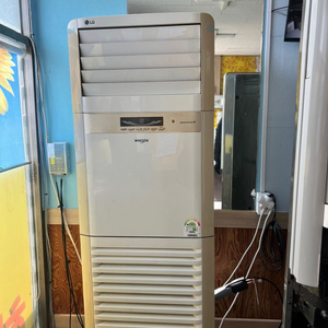 LG 40평형 스탠드형 냉난방기(인버터1등급)팝니다