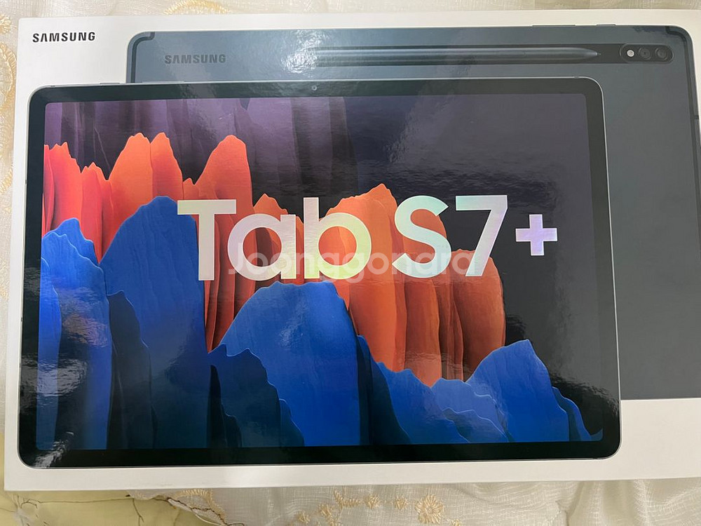 갤럭시탭 s7+ 256기가 wifi 판매합니다--1