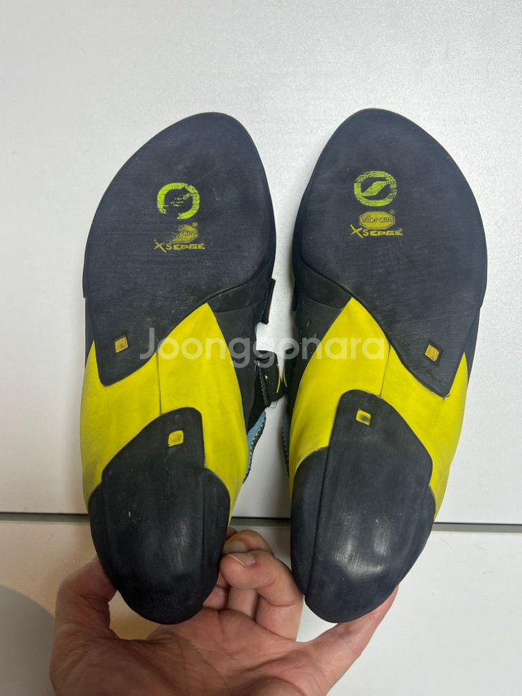 Scarpa Vapor V 41 스카르파 베이포 브이--6