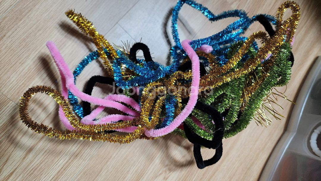 유아영어 수업자료, 교구제작자료--8