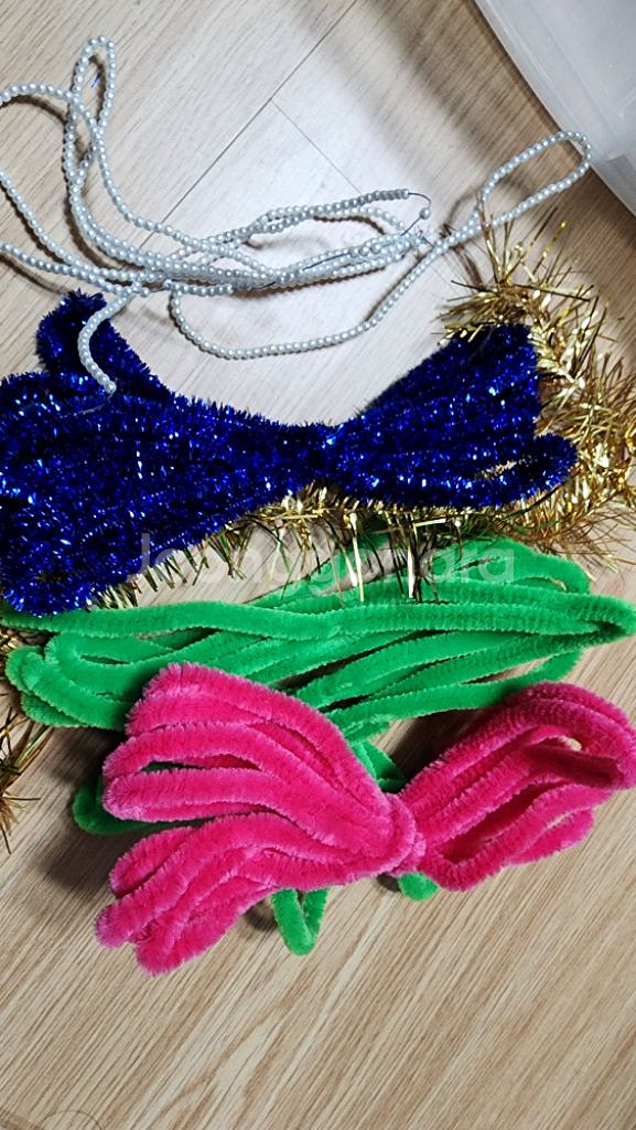 유아영어 수업자료, 교구제작자료--5