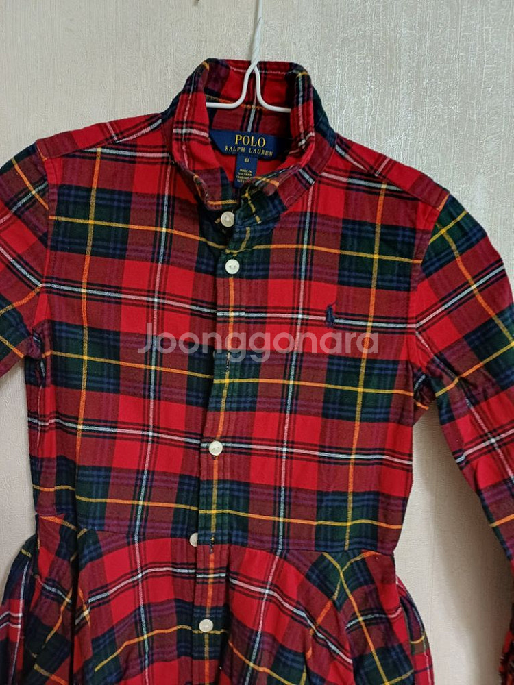 여아동 폴로랄프로렌 봄.가을 원피스 (6X)--3