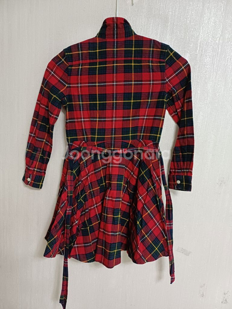 여아동 폴로랄프로렌 봄.가을 원피스 (6X)--6