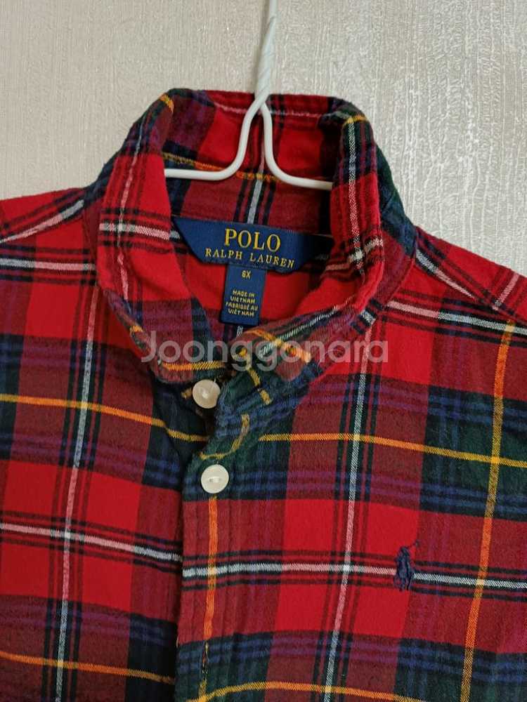 여아동 폴로랄프로렌 봄.가을 원피스 (6X)--2