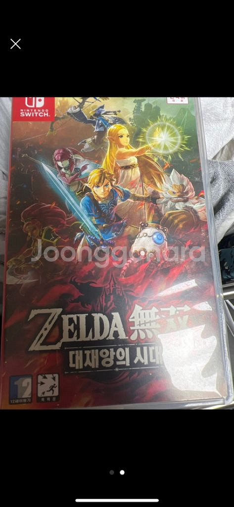 닌텐도 스위치 젤다무쌍 칩 팝니다--1