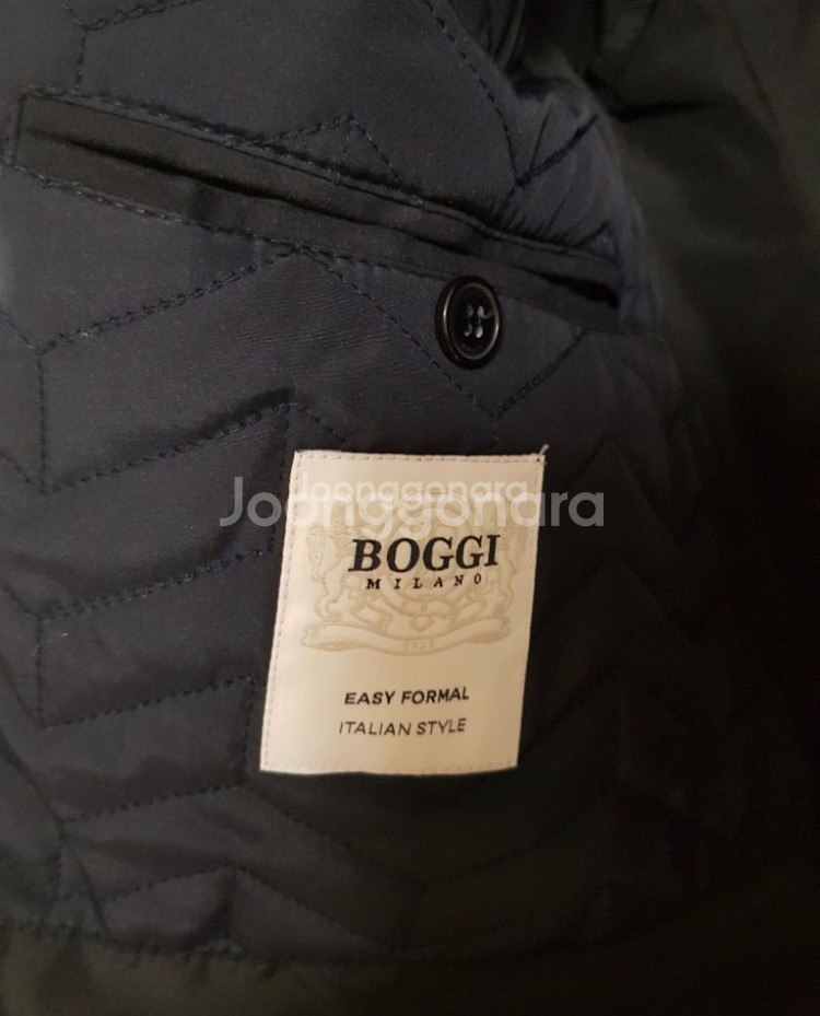 보기 밀라노 싱글코트 Boggi milano coat--3