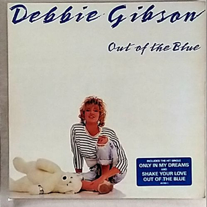 데비깁슨 Debbie Gibson 1집 LP (87년)