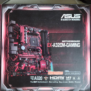 ASUS A320M-GAMING