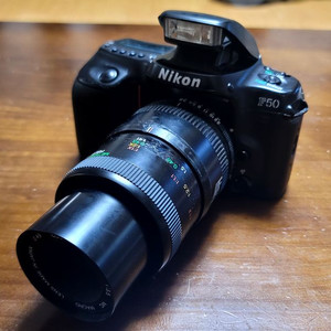 Nikon f50 필름카메라 & 렌즈
