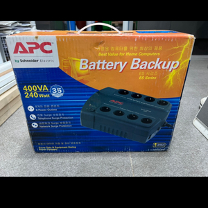 유피에스 Apc back-ups es 400 팝니다.